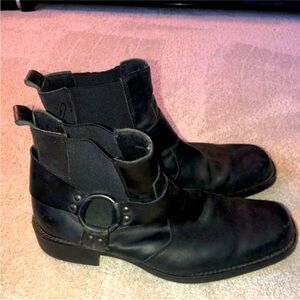 Natha Studio Lavorazione Artigiana Motorcycle boots men’s 11